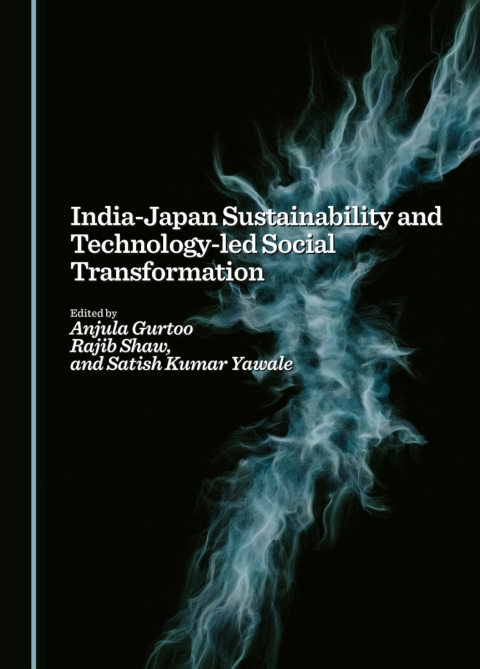 Cover image for book India-Japan Sustainability and Technology-led Social Transformation