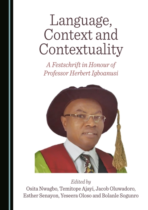 Cover image for book Language, Context and Contextuality
