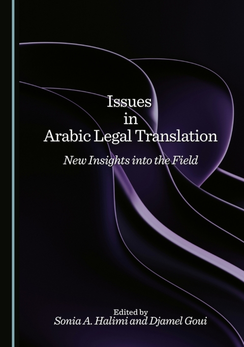 Cover image for book Issues in Arabic Legal Translation