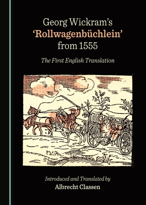 Cover image for book Georg Wickram’s Rollwagenbüchlein from 1555