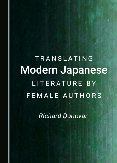 Cover image for book Translating Modern Japanese Literature by Female Authors
