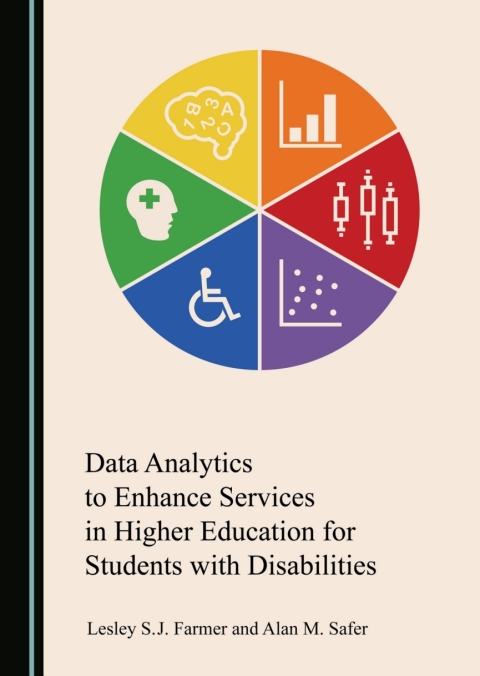 Cover image for book Data Analytics to Enhance Services for Higher Education Students with Disabilities