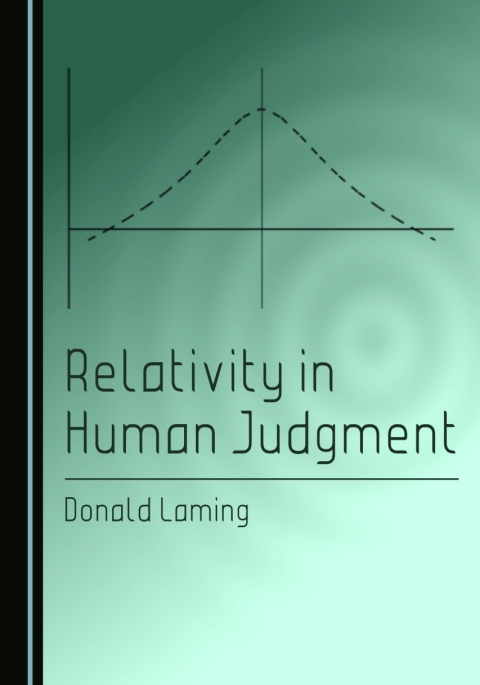Cover image for book Relativity in Human Judgment