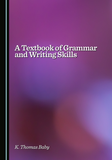 Cover image for book A Textbook of Grammar and Writing Skills