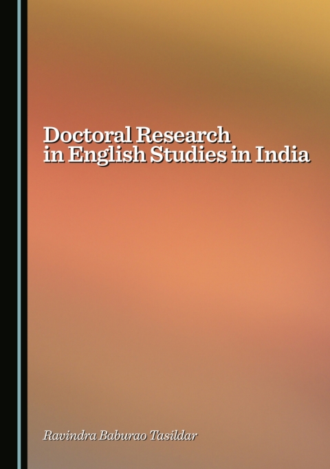 Cover image for book Doctoral Research in English Studies in India