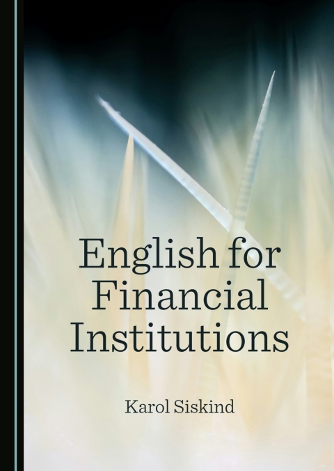 Cover image for book English for Financial Institutions