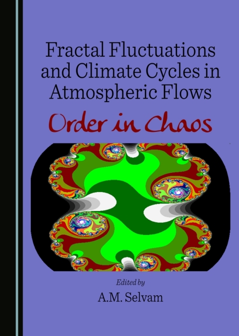 Cover image for book Fractal Fluctuations and Climate Cycles in Atmospheric Flows