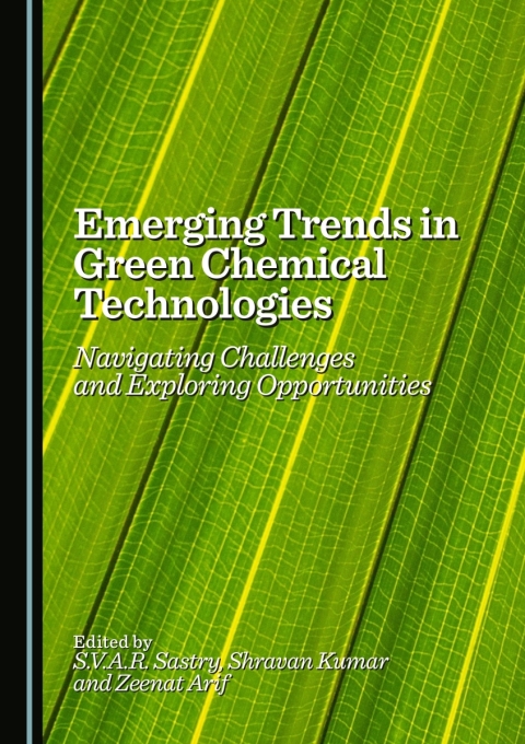 Cover image for book Emerging Trends in Green Chemical Technologies