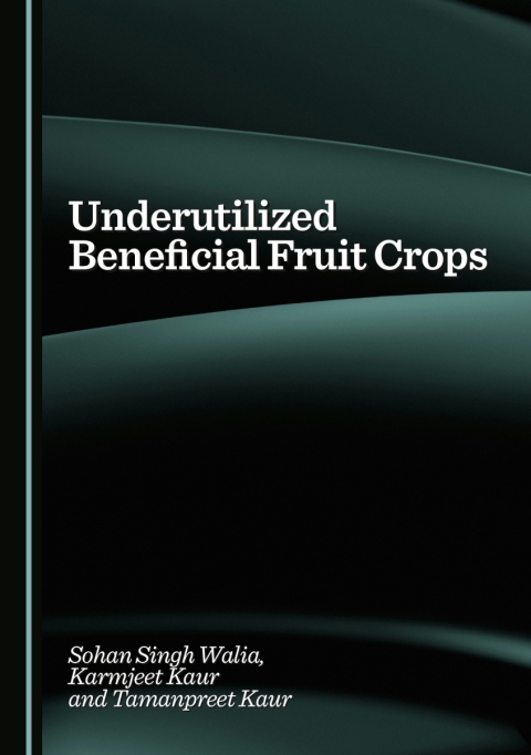 Cover image for book Underutilized Beneficial Fruit Crops