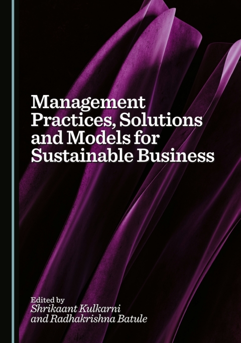 Cover image for book Management Practices, Solutions and Models for Sustainable Business
