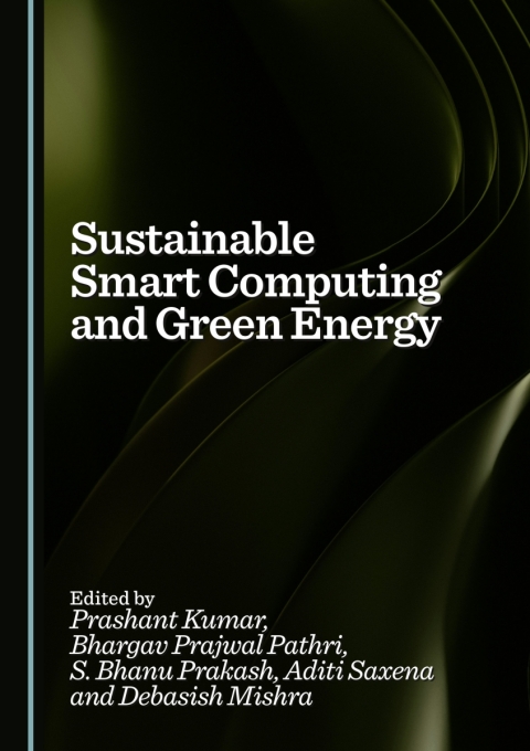 Cover image for book Sustainable Smart Computing and Green Energy