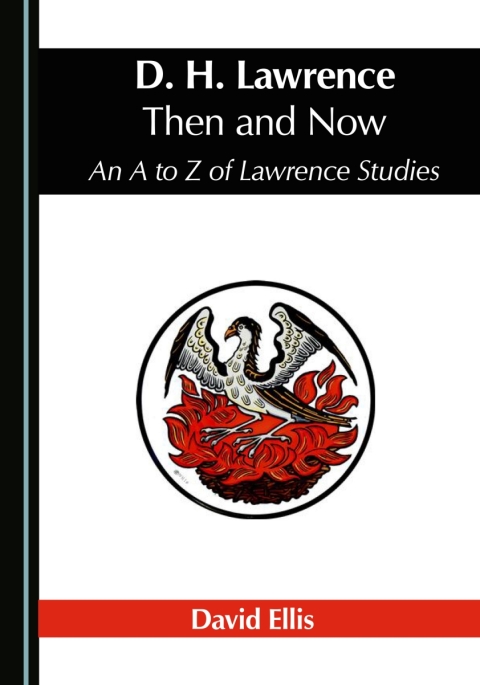 Cover image for book D. H. Lawrence Then and Now