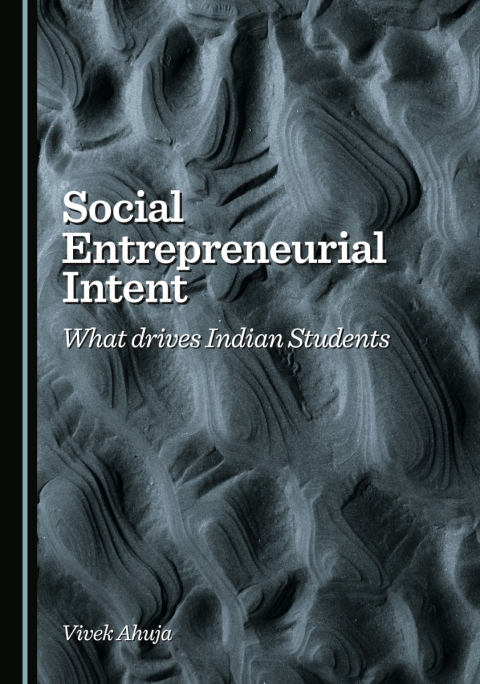 Cover image for book Social Entrepreneurial Intent
