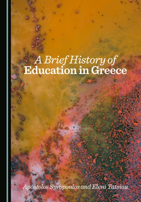 Cover image for book A Brief History of Education in Greece