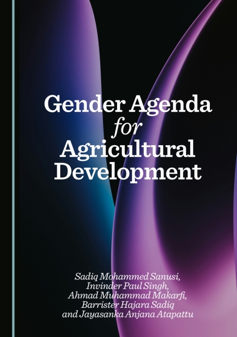 Cover image for book Gender Agenda for Agricultural Development