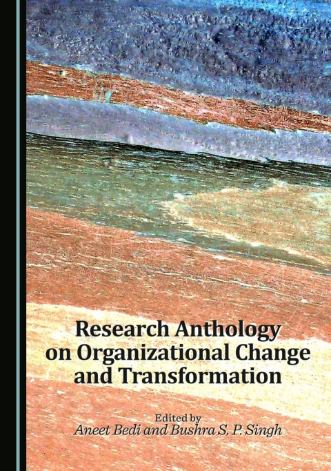 Cover image for book Research Anthology on Organizational Change and Transformation
