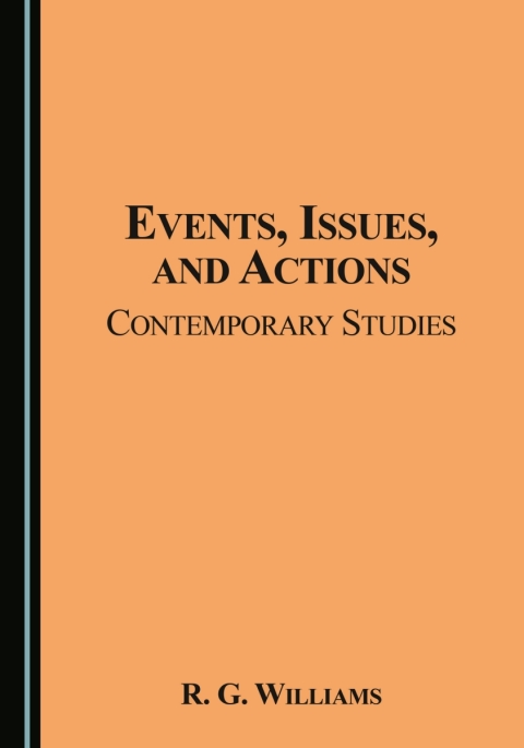 Cover image for book Events, Issues, and Actions