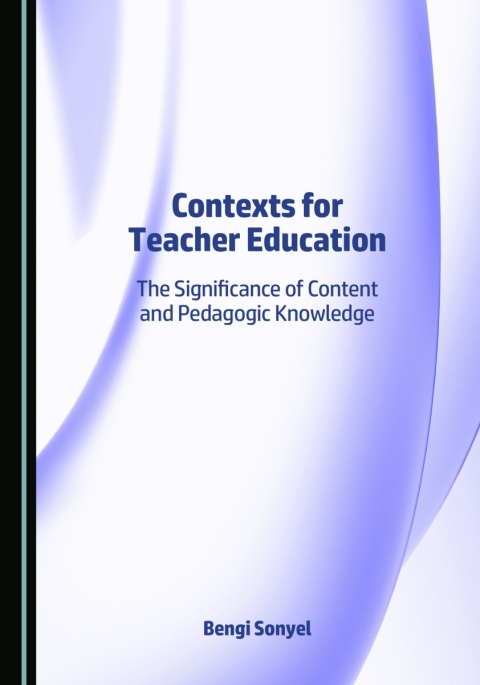 Cover image for book Contexts for Teacher Education