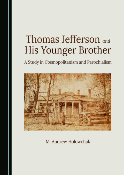 Cover image for book Thomas Jefferson and His Younger Brother