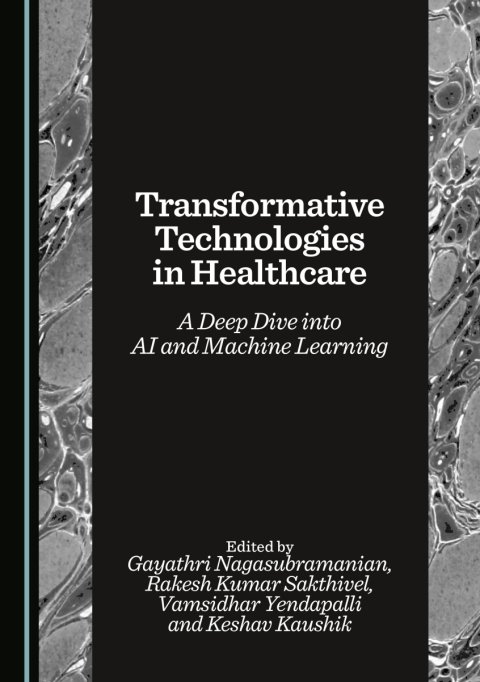 Cover image for book Transformative Technologies in Healthcare
