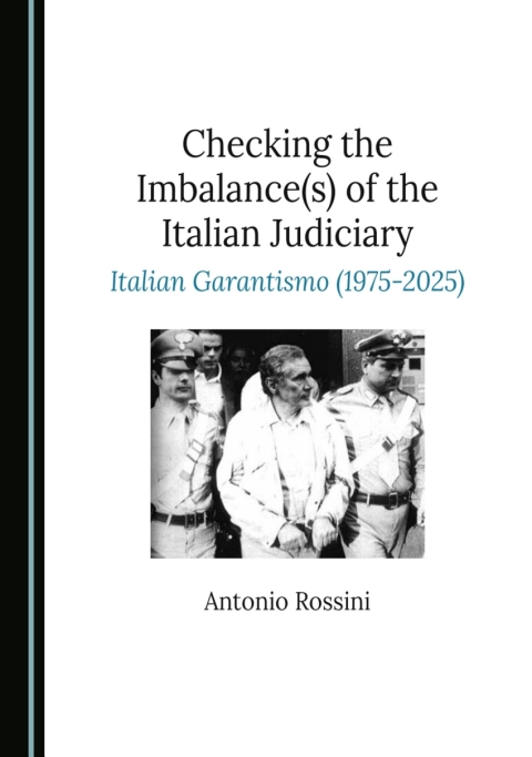 Cover image for book Checking the Imbalance(s) of the Italian Judiciary
