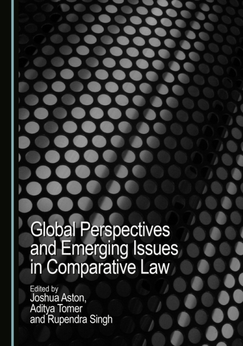 Cover image for book Global Perspectives and Emerging Issues in Comparative Law