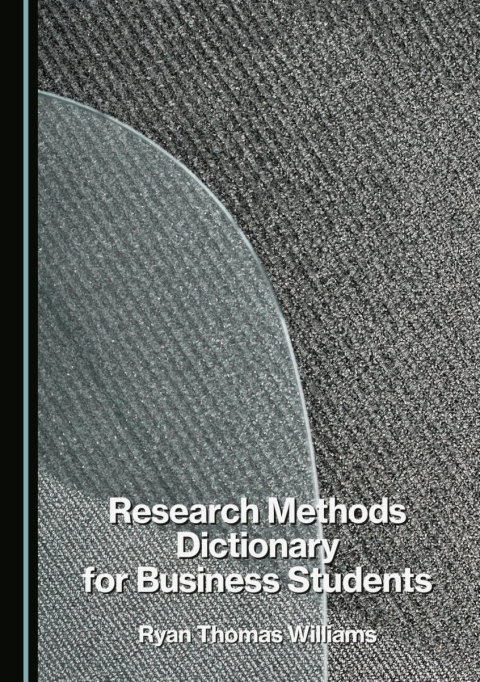 Cover image for book Research Methods Dictionary for Business Students