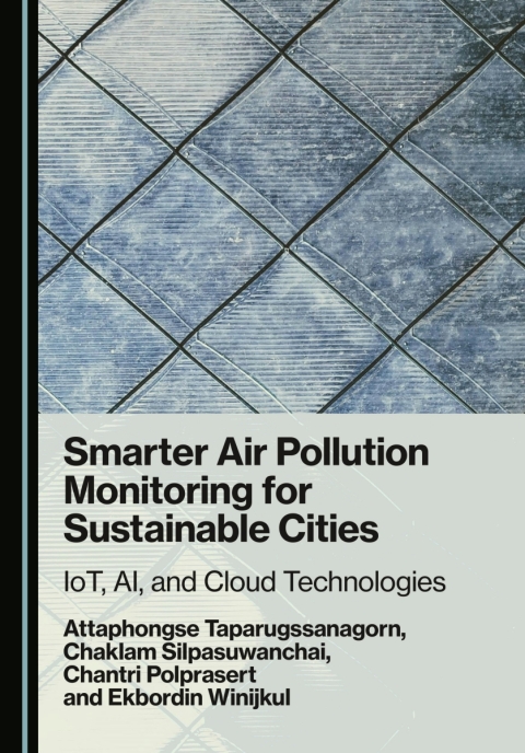 Cover image for book Smarter Air Pollution Monitoring for Sustainable Cities
