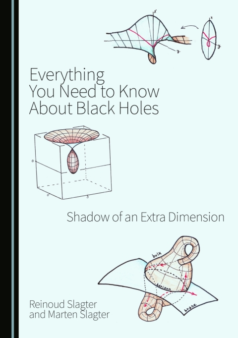 Cover image for book Everything You Need to Know About Black Holes