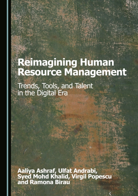 Cover image for book Reimagining Human Resource Management