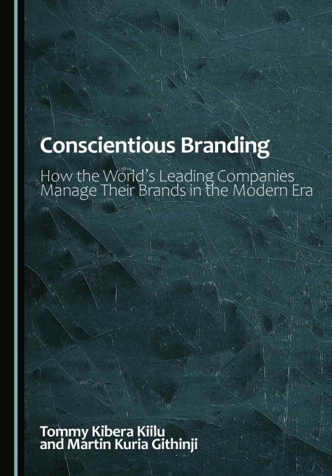 Cover image for book Conscientious Branding