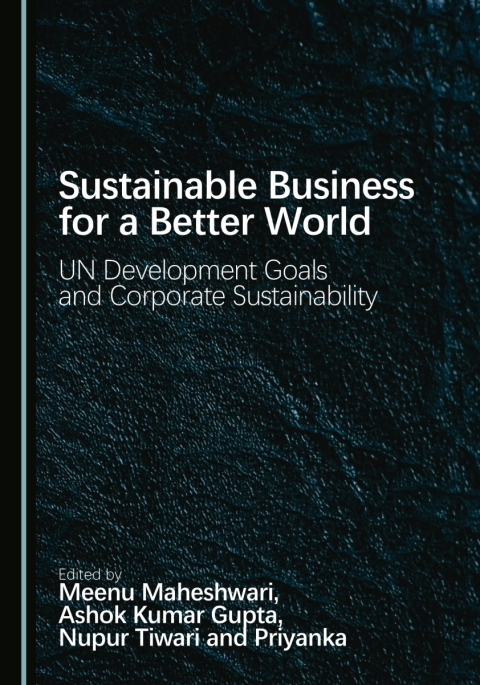 Cover image for book Sustainable Business for a Better World: UN Development Goals and Corporate Sustainability