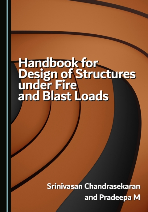 Cover image for book Handbook for Design of Structures under Fire and Blast Loads