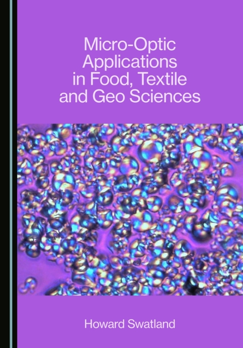 Cover image for book Micro-Optic Applications in Food, Textile and Geo Sciences