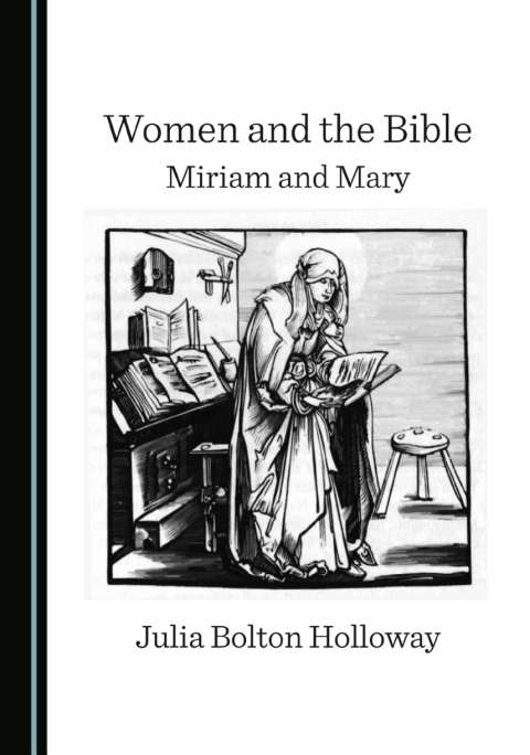 Cover image for book Women and the Bible: Miriam and Mary