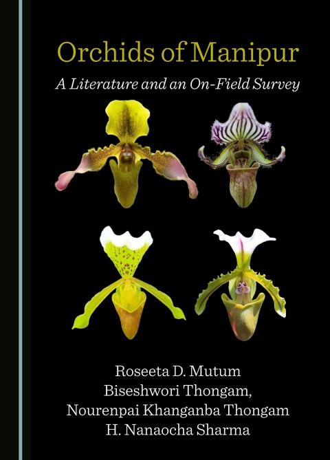 Cover image for book Orchids of Manipur: A Literature and an On-Field Survey