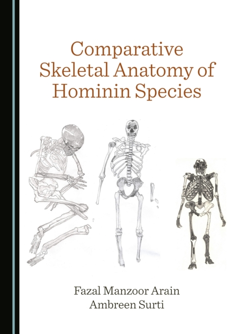 Cover image for book Comparative Skeletal Anatomy of Hominin Species
