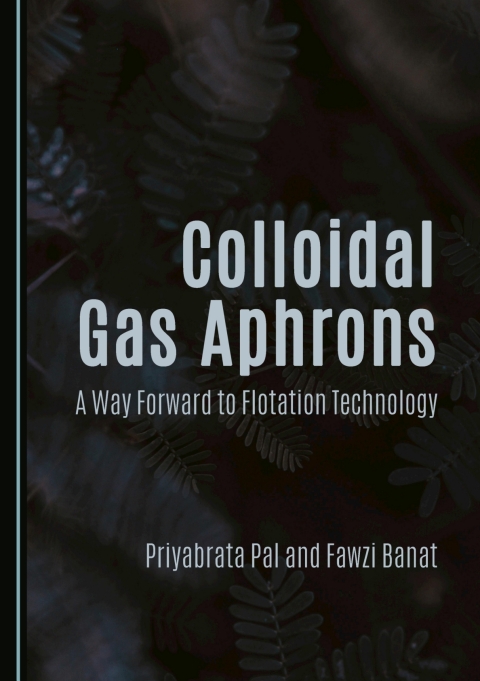 Cover image for book Colloidal Gas Aphrons: A Way Forward to Flotation Technology