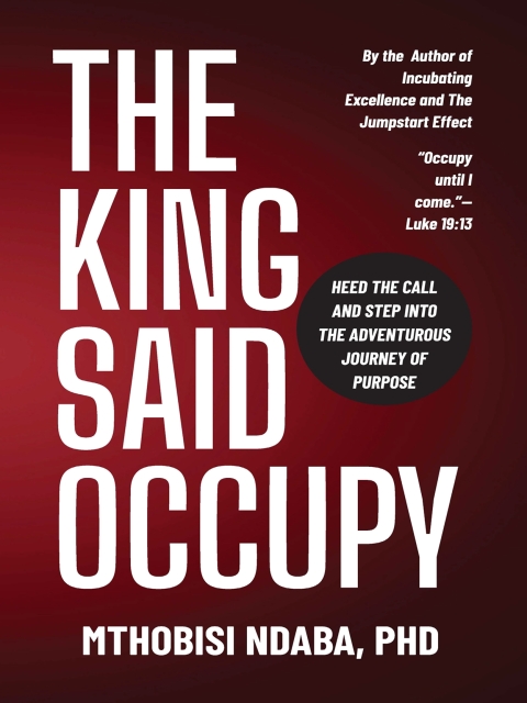 Cover image for book The King Said Occupy