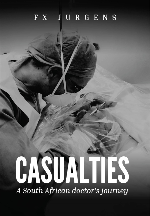 Cover image for book Casualties