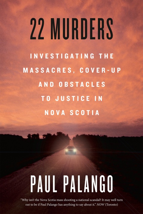 Cover image for book 22 Murders
