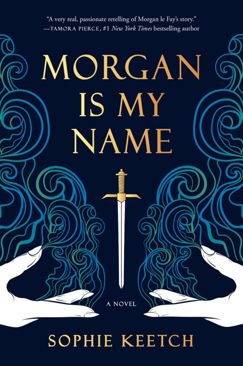 Cover image for book Morgan Is My Name