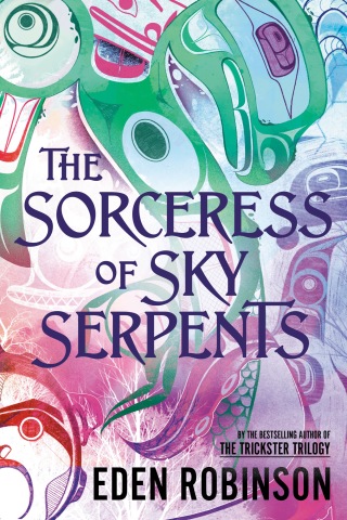 The Sorceress of Sky Serpents