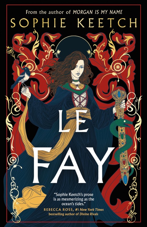 Cover image for book Le Fay