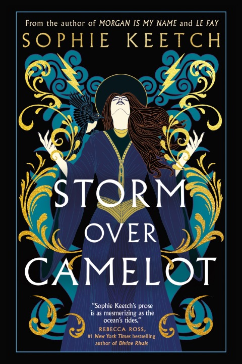 Cover image for book Storm Over Camelot