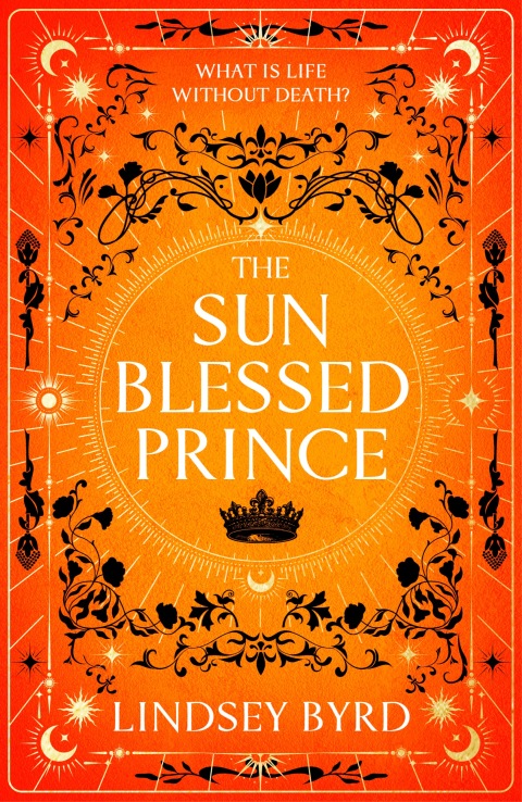 Cover image for book The Sun Blessed Prince