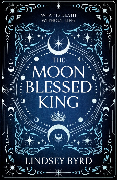 Cover image for book The Moon Blessed King