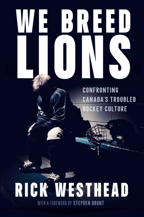 Cover image for book We Breed Lions