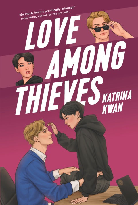 Cover image for book Love Among Thieves