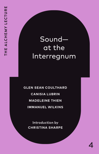 Sound--at the Interregnum
